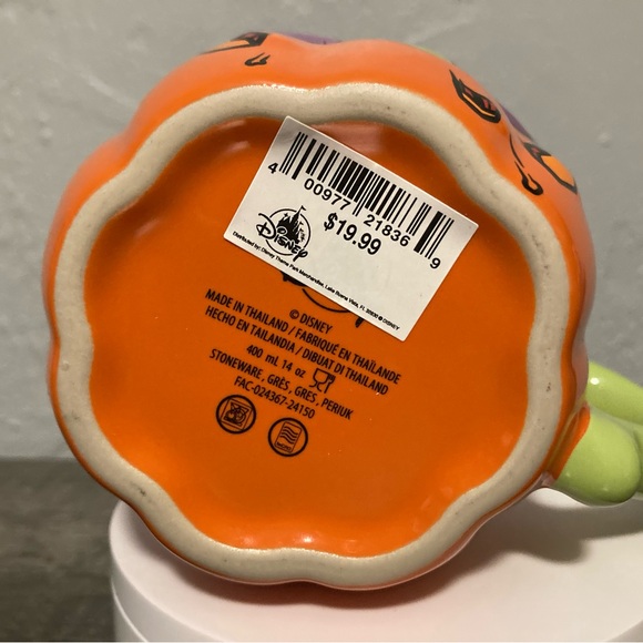 Disneys Not so Scary Halloween Party Stitch Coffee Mug - Picture 5 of 7